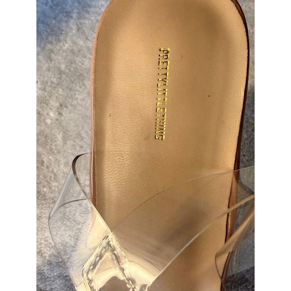 PLT clear Heels